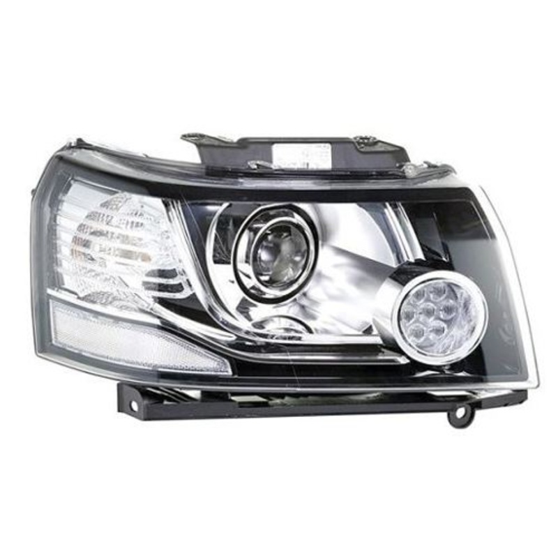 Land Rover Freelander 5 Door 2013-2015 Headlamp Halogen With LED Daytime Running Lamp With Halogen Sidelamp Driver Side R
