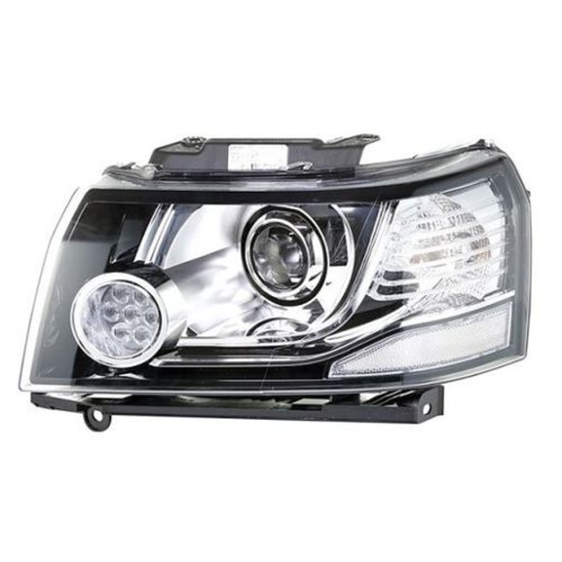 Land Rover Freelander 5 Door 2013-2015 Headlamp Halogen With LED Daytime Running Lamp With Halogen Sidelamp Passenger Side L
