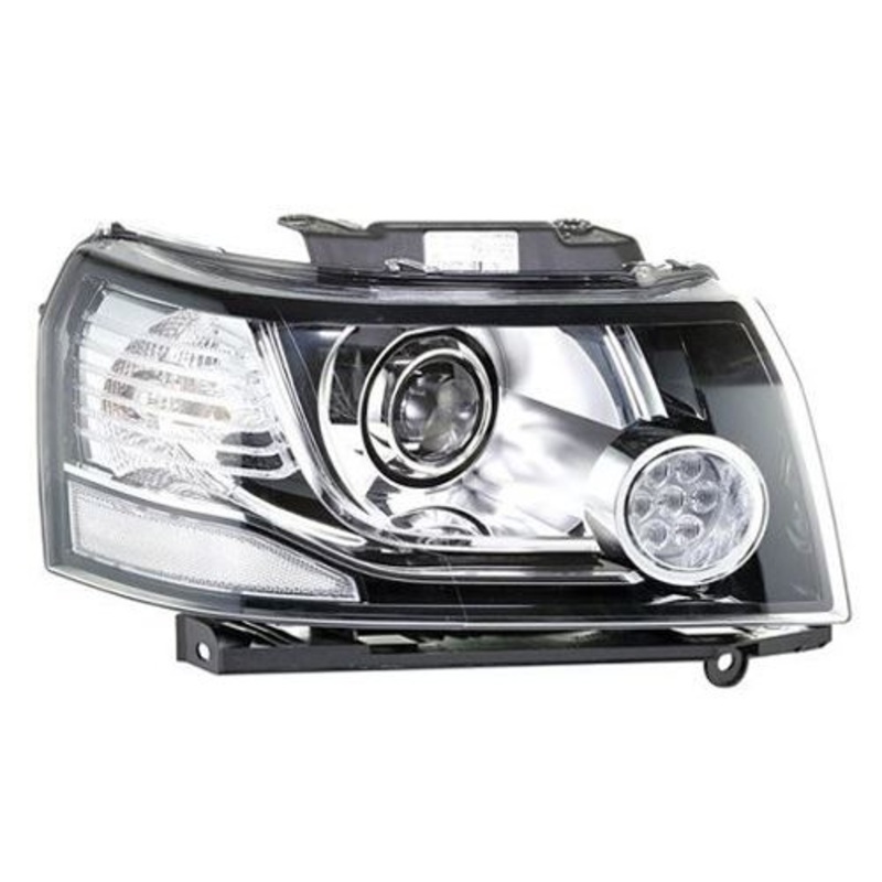 Land Rover Freelander 5 Door 2013-2015 Headlamp Halogen With LED Daytime Running Lamp With LED Sidelamp Driver Side R