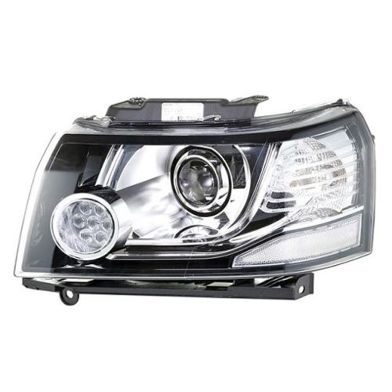 Land Rover Freelander 5 Door 2013-2015 Headlamp Halogen With LED Daytime Running Lamp With LED Sidelamp Passenger Side L