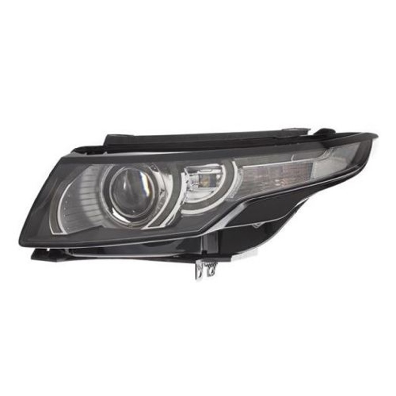 Land Rover Range Rover Evoque 3 Door 2011-2015 Headlamp Bi-Xenon No Dynamic Bending Lamp Passenger Side L