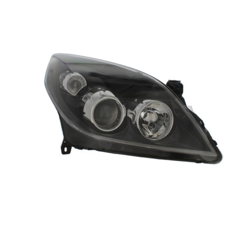 Vauxhall Vectra Hatchback 2005-2008 Headlamp Halogen Smoked Driver Side R