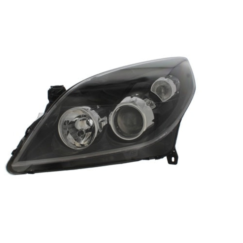 Vauxhall Vectra Hatchback 2005-2008 Headlamp Halogen Smoked Passenger Side L