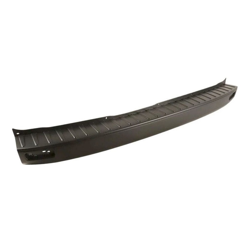 Ford Transit Custom Van 2018-2024 Rear Bumper No Sensor Holes (With Template To Drill Sensors) Part Primed
