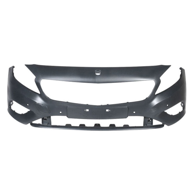Mercedes A-Class 5 Door Hatchback 2012-2015 Front Bumper With Sensor Holes No Wash Jet Holes (Fits SE & Sport Models Only) Primed