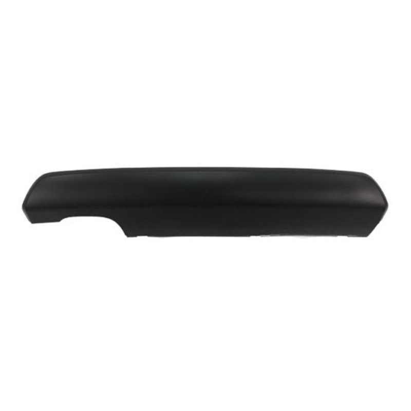 Peugeot 308 Estate 2017-2021 Rear Bumper Spoiler No Sensor Holes Black