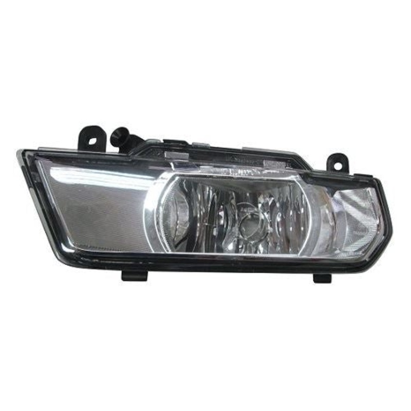 Skoda Yeti Hatchback 2014-2018 Fog Lamp Halogen H8 Type All Models (Except Outdoor) Driver Side R