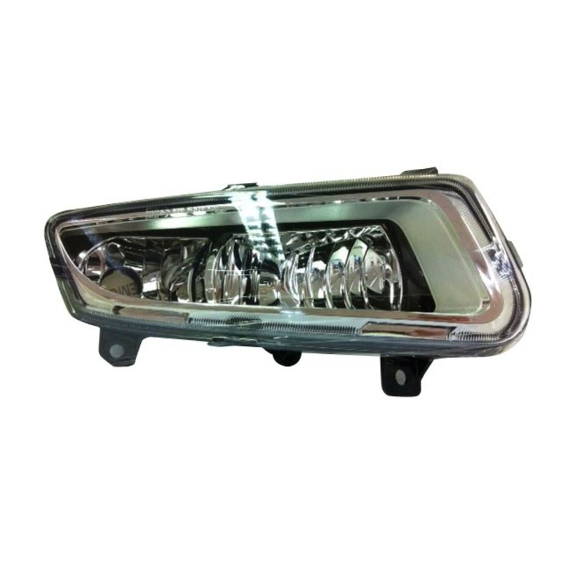 Volkswagen Polo 5 Door Hatchback 2009-2014 Fog Lamp Halogen H8 Type With DRL No Cornering Lamp (Not Blue GT or GTi or R-Line Models) Driver Side R