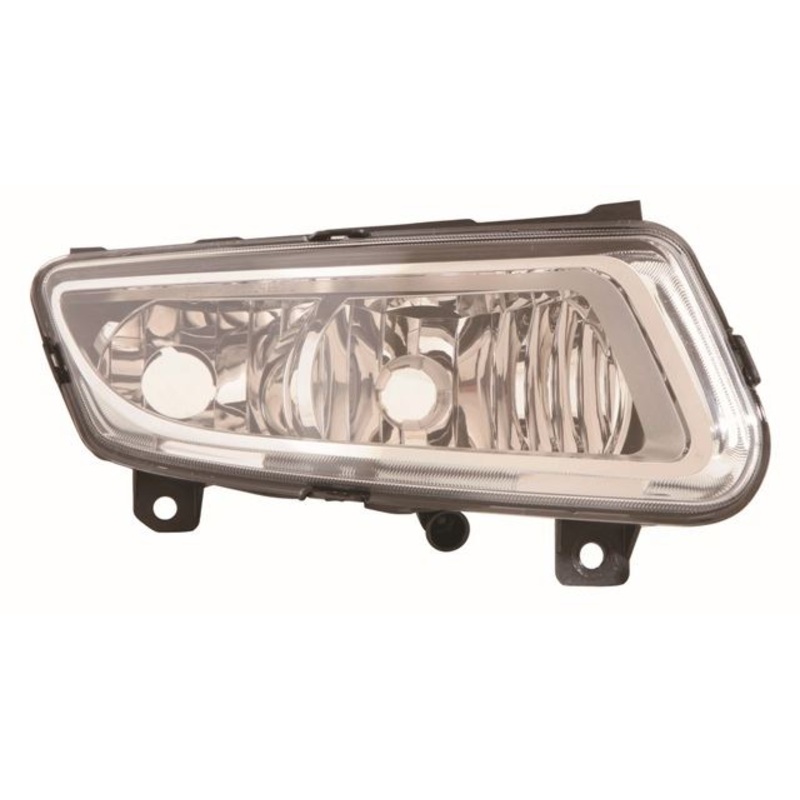Volkswagen Polo 5 Door Hatchback 2009-2014 Fog Lamp Halogen H8 Type With DRL With Cornering Lamp (Not Blue GT or GTi or R-Line Models) Driver Side R