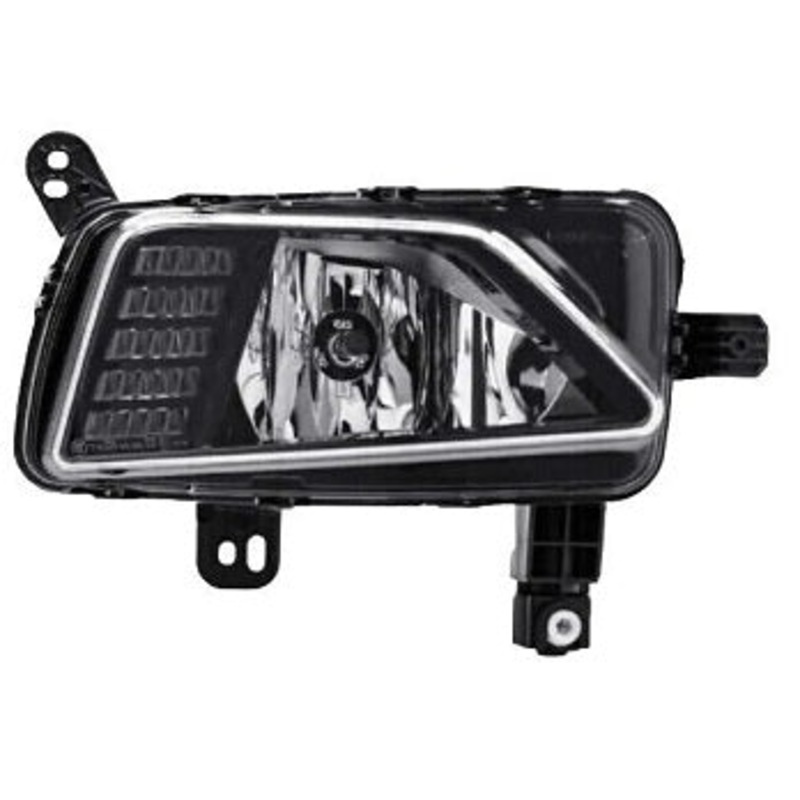 Volkswagen Polo 5 Door Hatchback 2018-2021 Fog Lamp LED Type Driver Side R