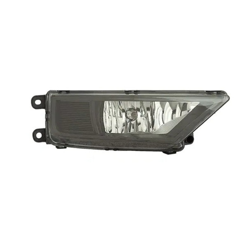 Volkswagen T-Roc Hatchback 2017-2022 Fog Lamp Halogen H8 Type With Static Cornering Lamp (Not Allspace Models) Black Driver Side R