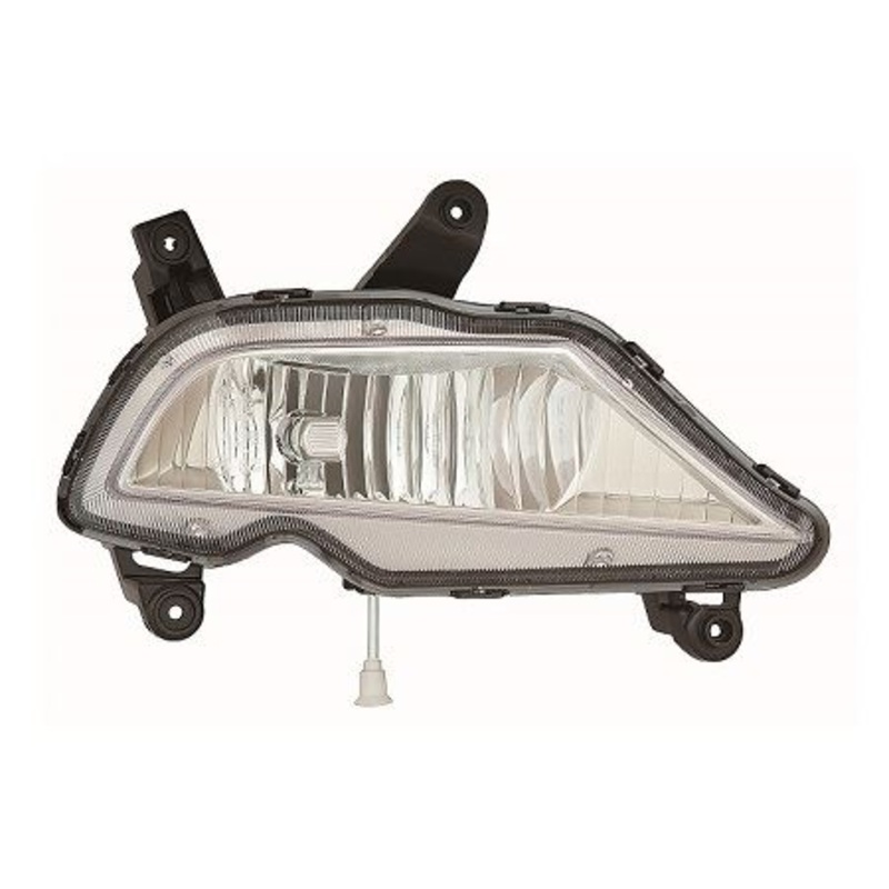 Hyundai I20 5 Door Hatchback 2015-2018 Fog Lamp Halogen H8 Type No Daytime Running Lamp Driver Side R