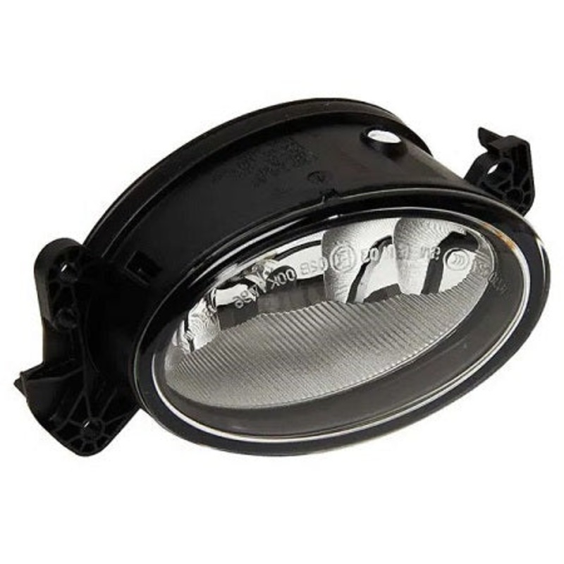 Mercedes A-Class 3 Door Hatchback 2005-2008 Fog Lamp Halogen H11 Type (Fits Models With Xenon Headlamps) Driver Side R