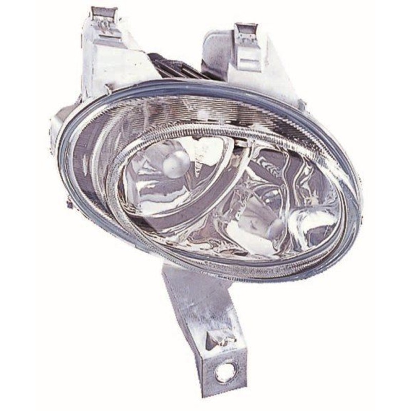 Peugeot 206 Cabriolet 2001-2007 Fog Lamp Halogen H1 Type Driver Side R