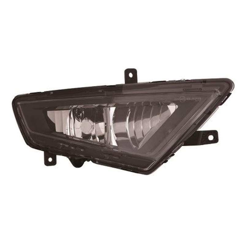 Seat Ibiza 5 Door Hatchback 2015-2017 Fog Lamp Halogen H8 Type With Cornering Lamp (Fits FR Models Only) Driver Side R
