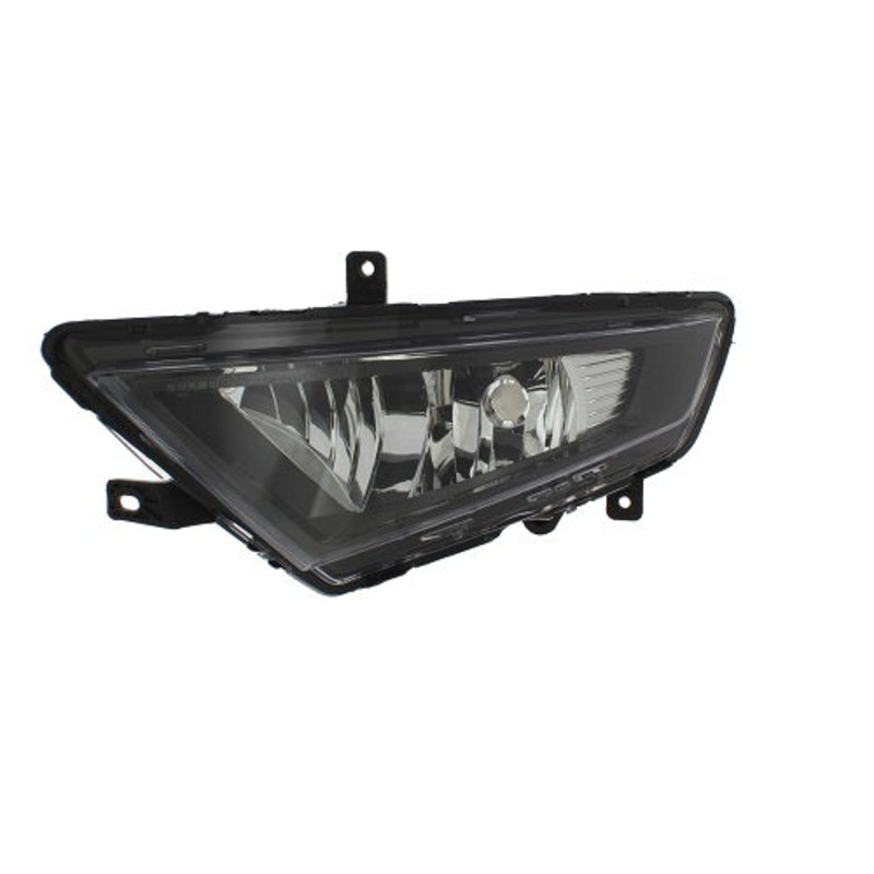 Seat Leon 3 Door Hatchback 2013-2017 Fog Lamp Halogen H8 Type With Cornering Lamp (Fits FR Models Only) Passenger Side L