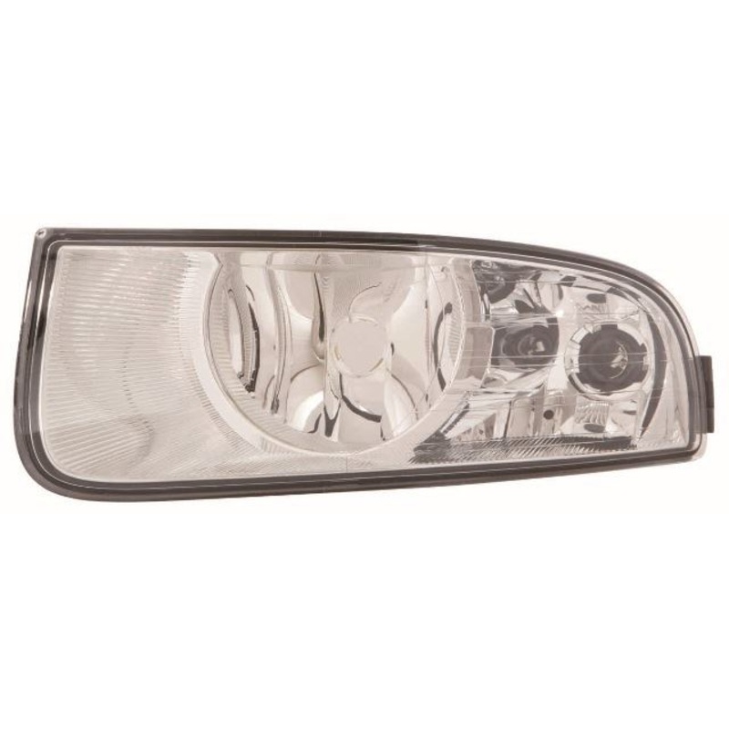 Skoda Superb Estate 2010-2013 Fog Lamp Halogen H8 Type With Daytime Running Lamp Passenger Side L