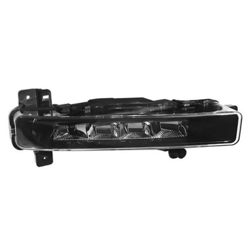 BMW 5 Series Saloon 2017-2020 Fog Lamp LED Type (Fits M-Sport Models Only) Black Driver Side R
