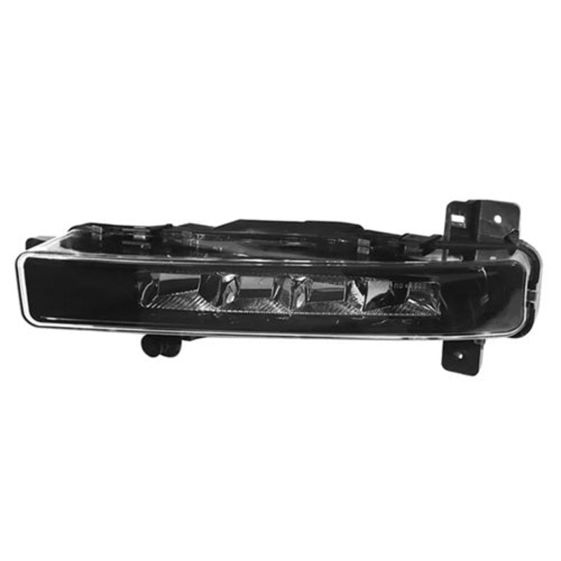 BMW 5 Series Saloon 2017-2020 Fog Lamp LED Type (Fits M-Sport Models Only) Black Passenger Side L
