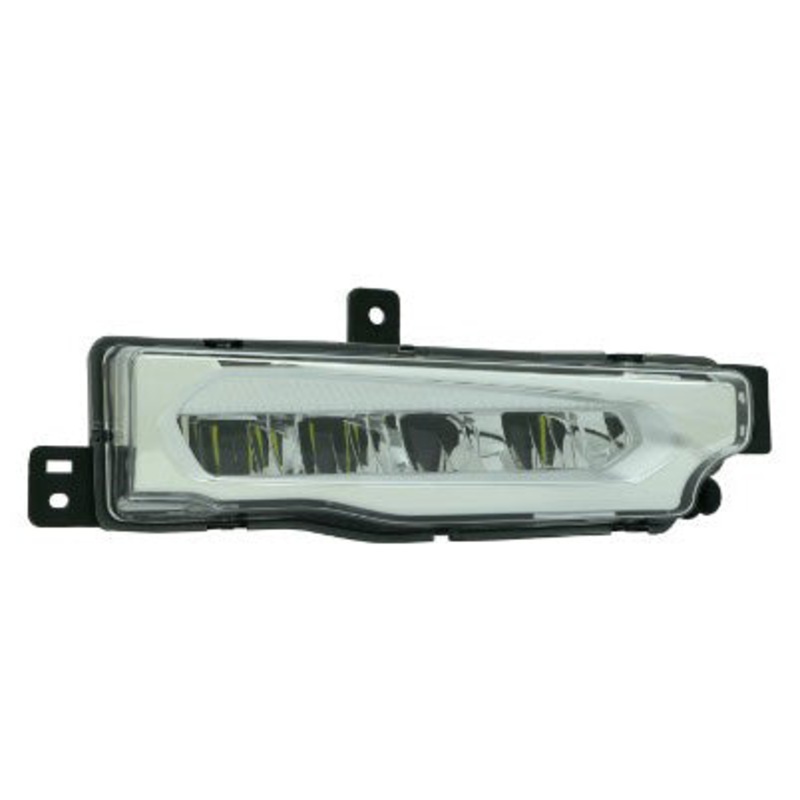 BMW X4 Coupe 2018-2021 Fog Lamp LED Type Chrome Driver Side R