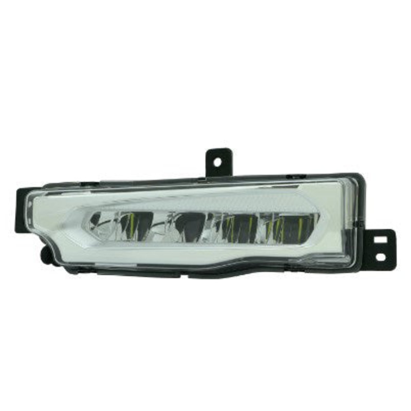 BMW X4 Coupe 2018-2021 Fog Lamp LED Type Chrome Passenger Side L