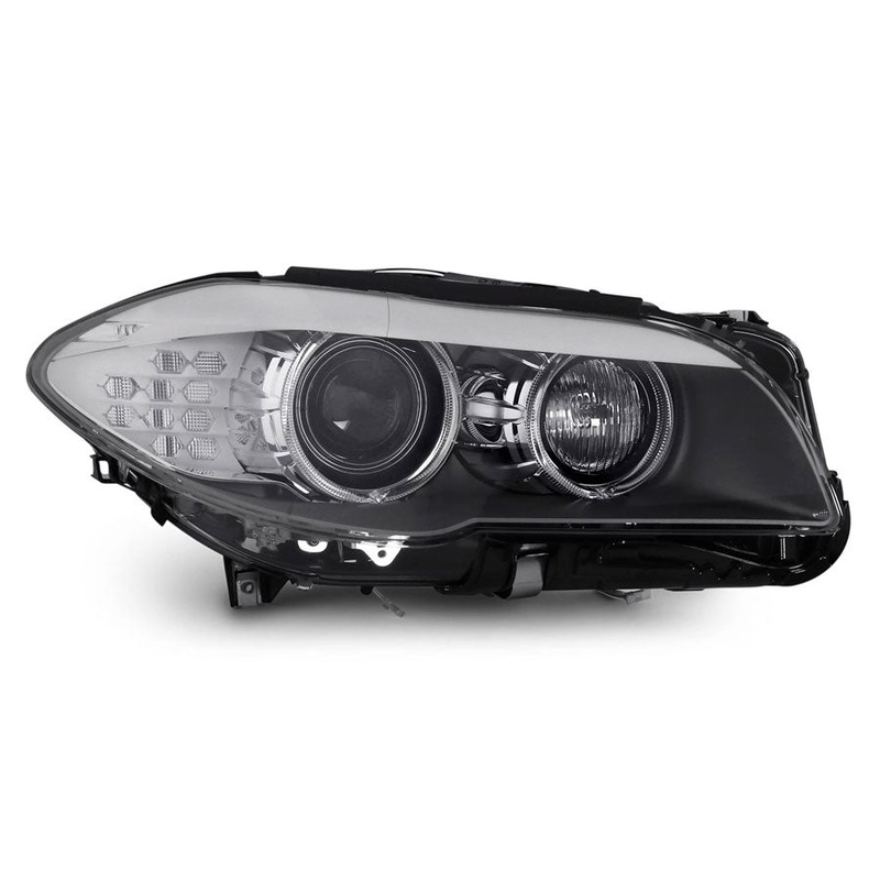 BMW 5 Series Estate 2010-2013 Headlamp Bi-Xenon Type With LED Daytime Running Lamp (With Adaptive) Driver Side R