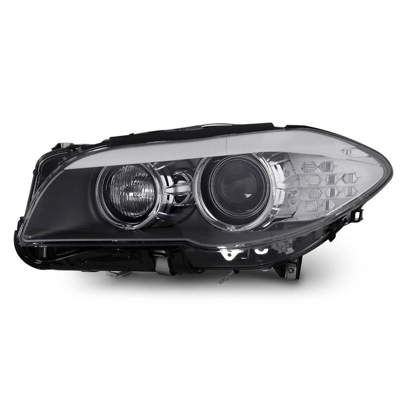 BMW 5 Series Estate 2010-2013 Headlamp Bi-Xenon Type With LED Daytime Running Lamp (With Adaptive) Passenger Side L