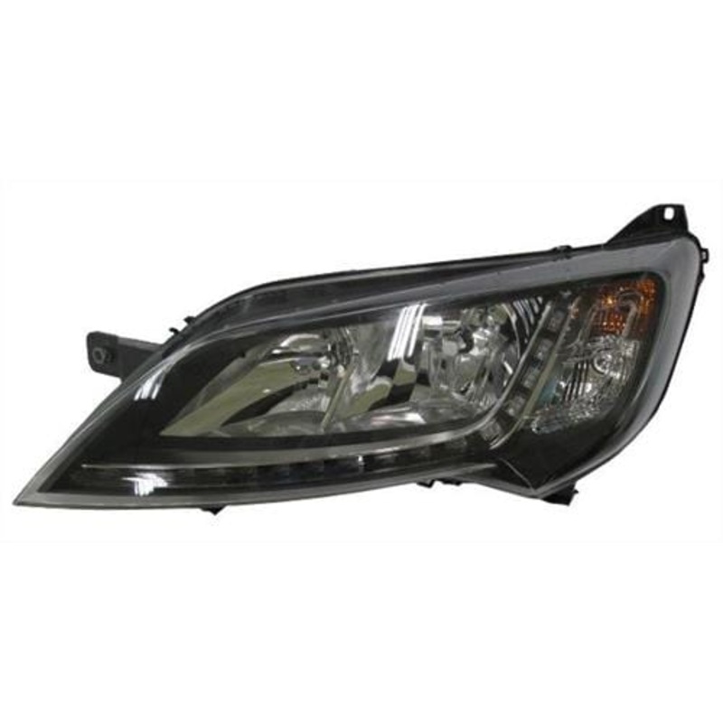 Peugeot Boxer Van 2017-2024 Headlamp With LED Daytime Running Lamp Passenger Side L