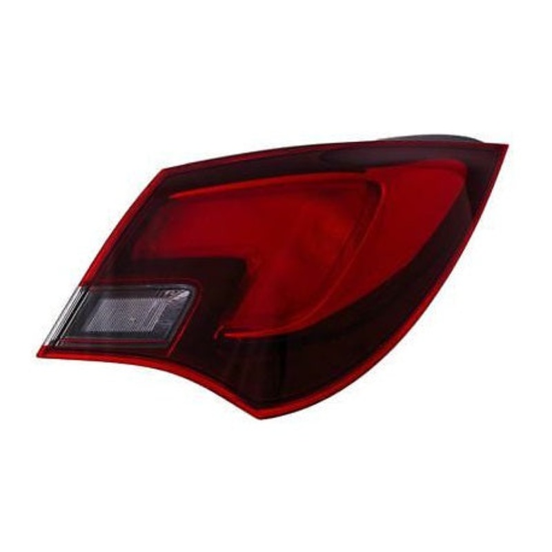 Vauxhall Astra 3 Door Hatchback 2012-2018 Rear Lamp Outer Section (Not LED Type) Driver Side R