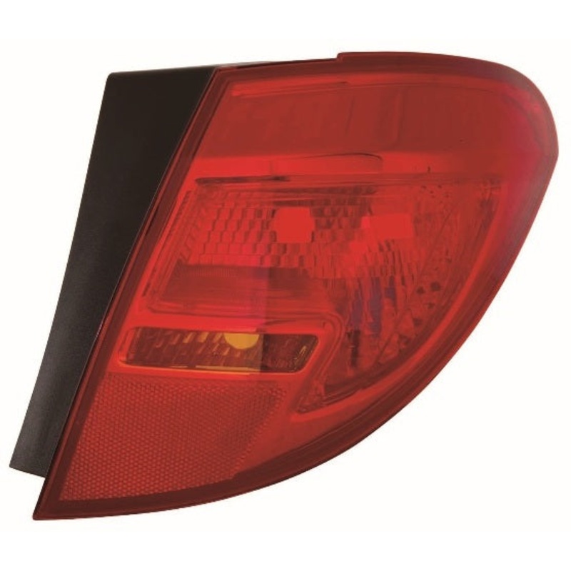 Vauxhall Meriva MPV 2014-2017 Rear Lamp Outer Section (Not LED Type) Driver Side R