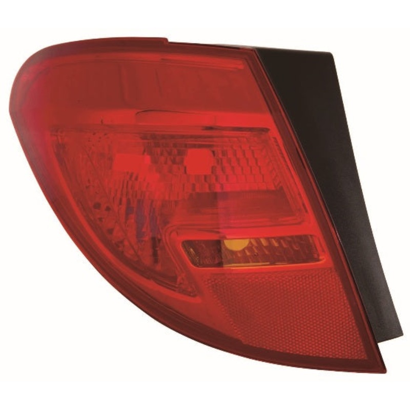 Vauxhall Meriva MPV 2014-2017 Rear Lamp Outer Section (Not LED Type) Passenger Side L