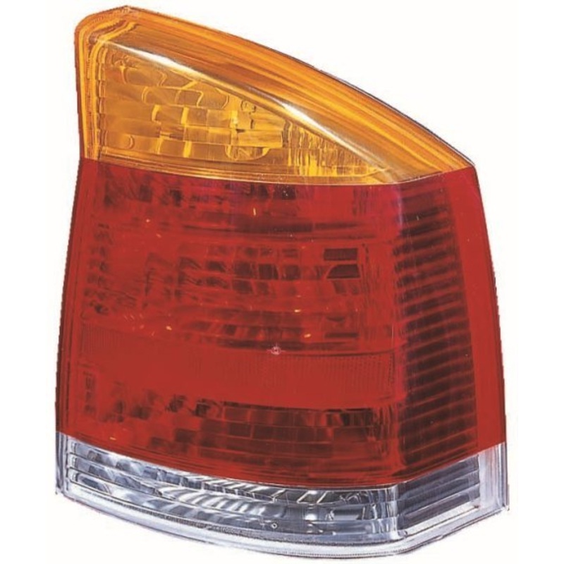 Vauxhall Vectra Hatchback 2002-2005 Rear Lamp Amber & Red Driver Side R