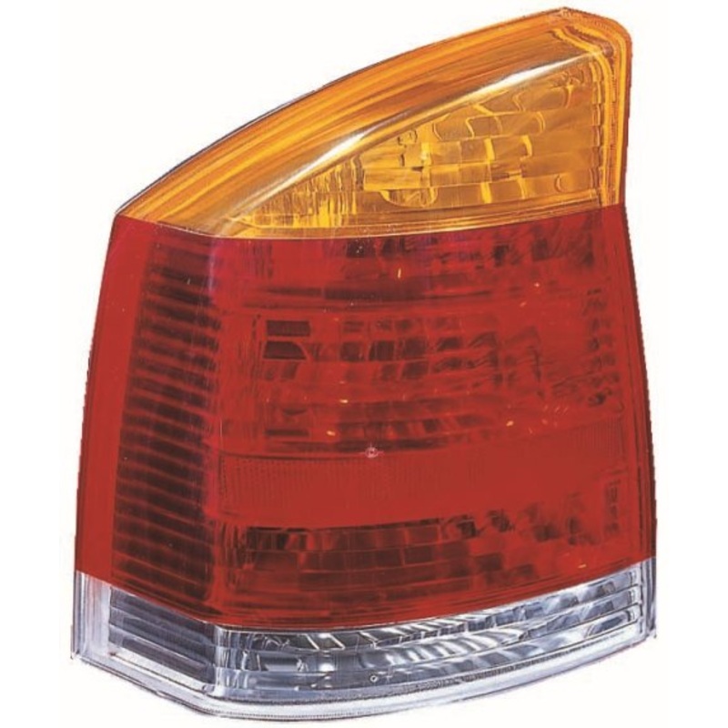 Vauxhall Vectra Saloon 2002-2005 Rear Lamp Amber & Red Passenger Side L