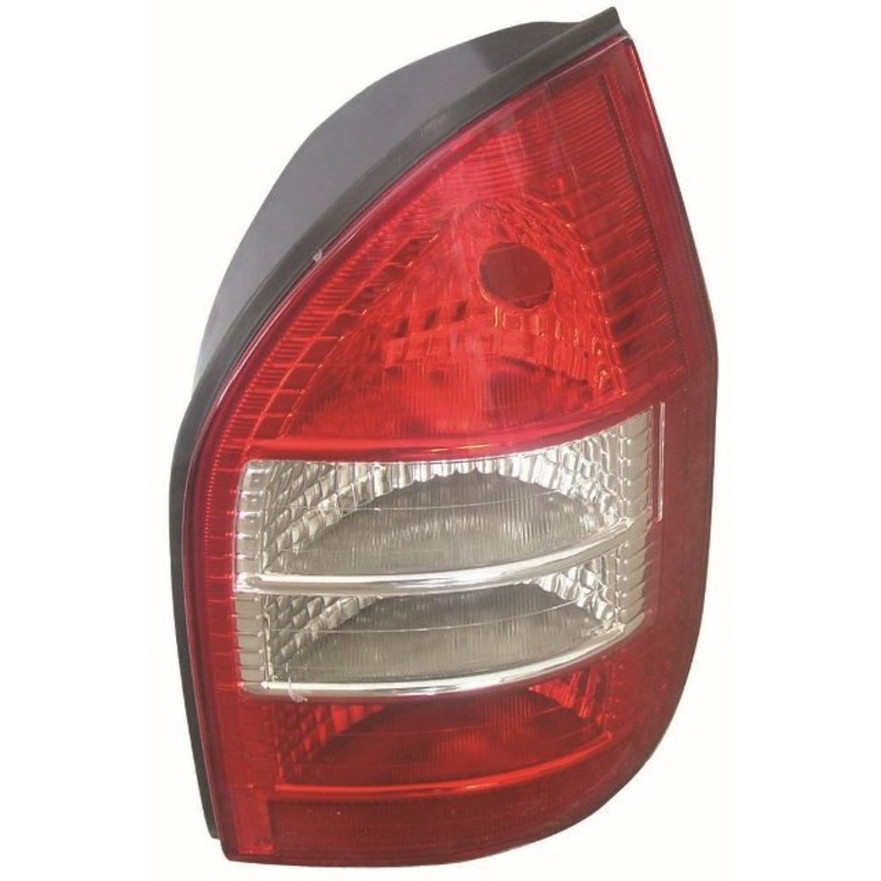 Vauxhall Zafira MPV 1999-2005 Rear Lamp Red & Clear Driver Side R