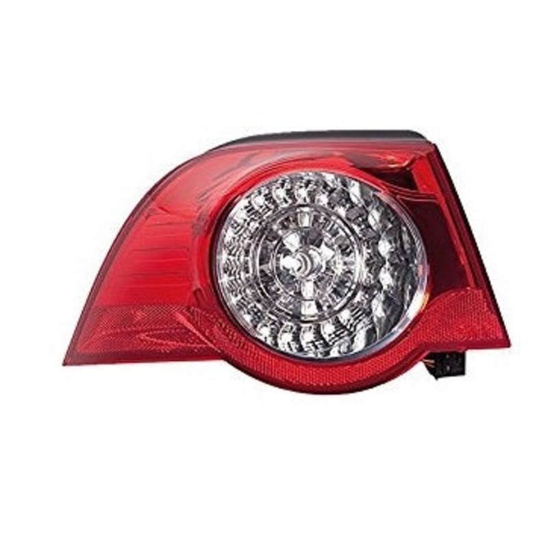 Volkswagen Eos Cabriolet 2006-2010 Rear Lamp (LED Type) Passenger Side L