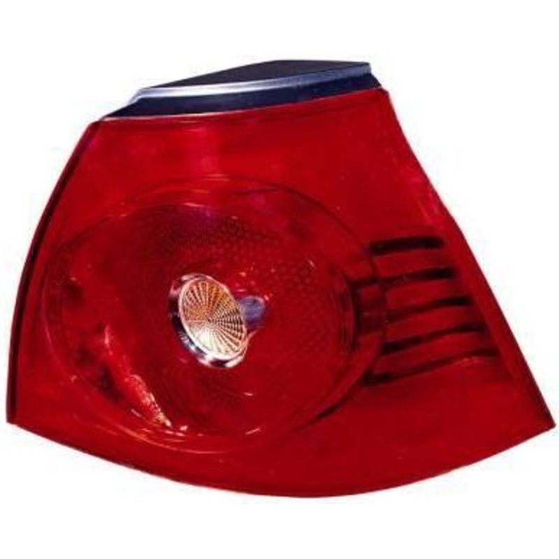 Volkswagen Golf 3 Door Hatchback 2004-2008 Rear Lamp Outer Section Driver Side R