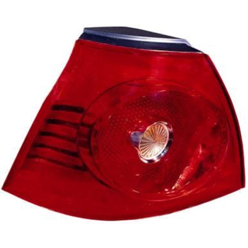 Volkswagen Golf 3 Door Hatchback 2004-2008 Rear Lamp Outer Section Passenger Side L