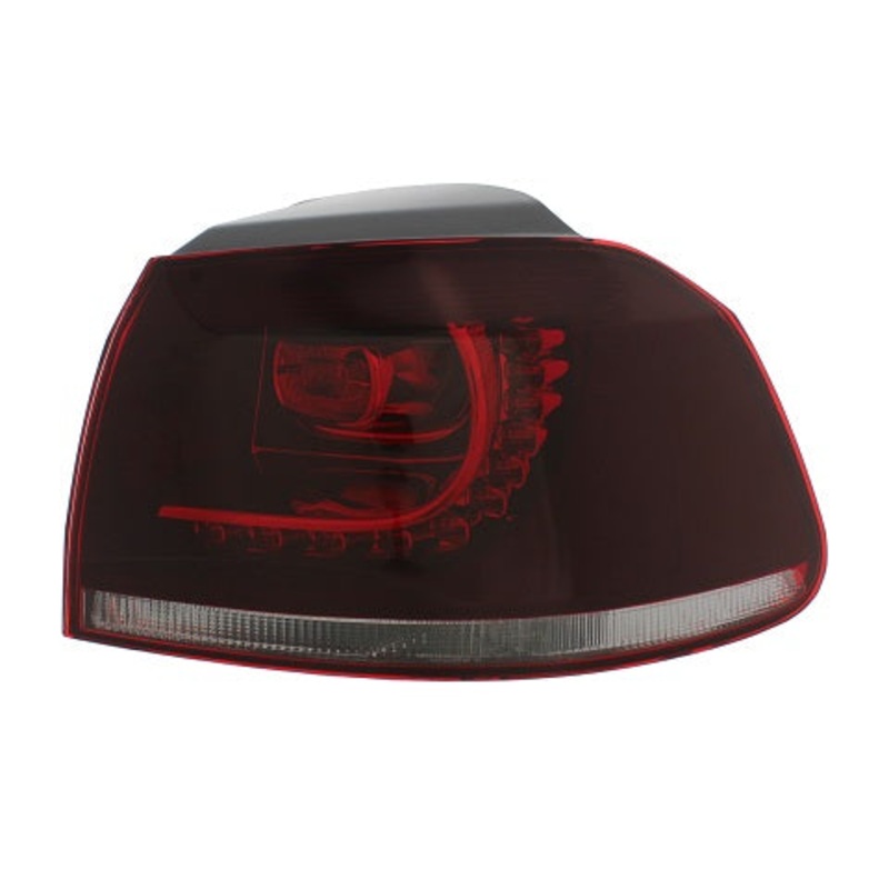 Volkswagen Golf 3 Door Hatchback 2009-2012 Rear Lamp Outer Section LED Type (Hella Design) Driver Side R