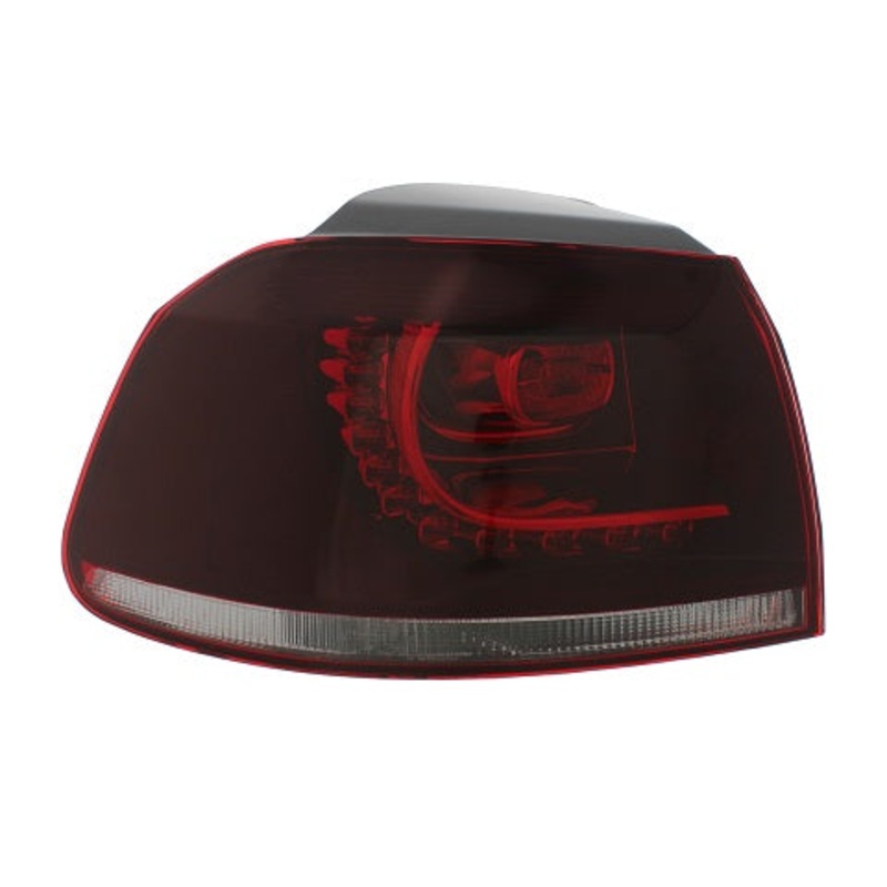 Volkswagen Golf 3 Door Hatchback 2009-2012 Rear Lamp Outer Section LED Type (Hella Design) Passenger Side L