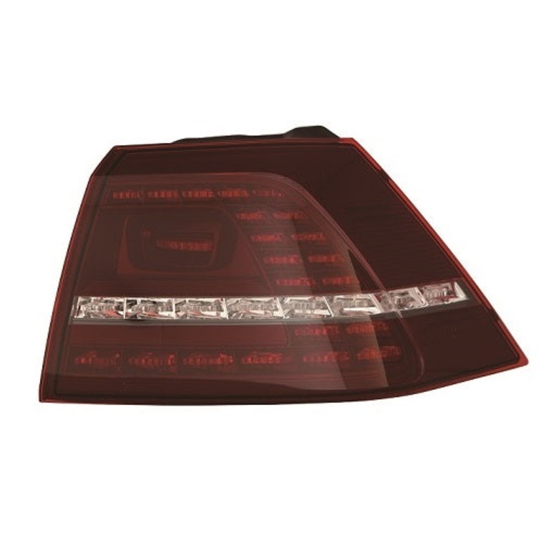 Volkswagen Golf 3 Door Hatchback 2013-2017 Rear Lamp (LED Type) Driver Side R
