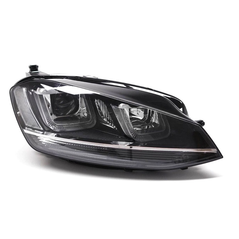 Volkswagen Golf 5 Door Hatchback 2013-2017 Headlamp Bi-Xenon With Dynamic Cornering Type (Not GTi Models) Driver Side R
