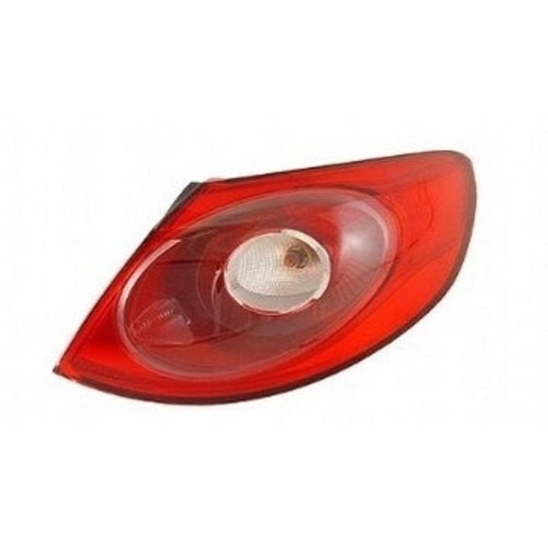 Volkswagen Passat CC Coupe 2008-2012 Rear Lamp Outer Section Driver Side R