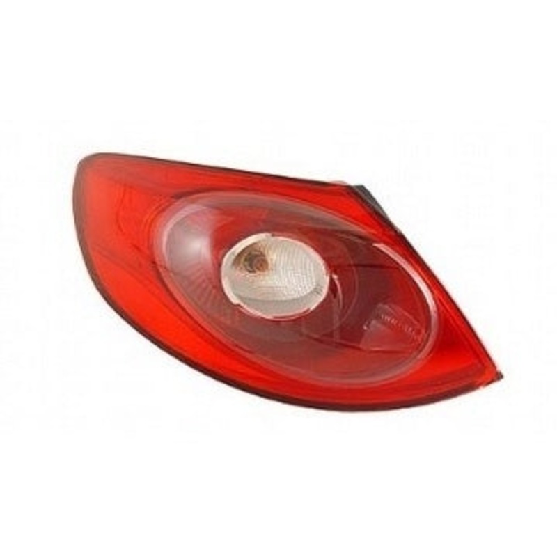 Volkswagen Passat CC Coupe 2008-2012 Rear Lamp Outer Section Passenger Side L
