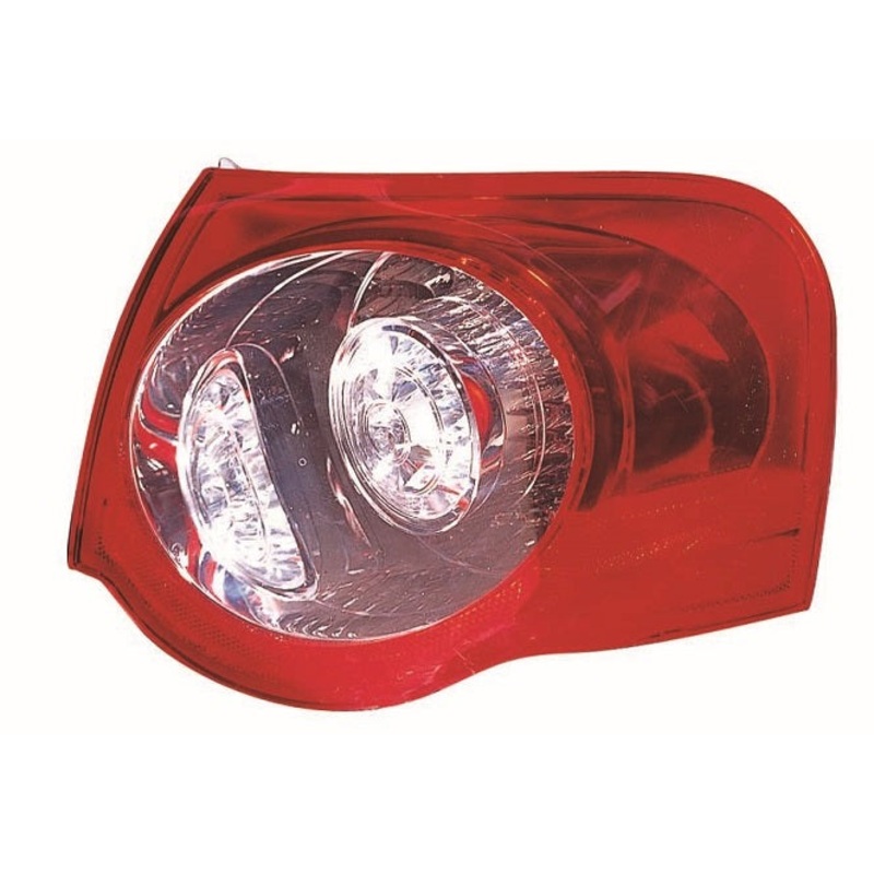 Volkswagen Passat Estate 2005-2010 Rear Lamp Outer Section (LED Type) Driver Side R