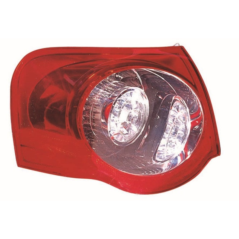 Volkswagen Passat Estate 2005-2010 Rear Lamp Outer Section (LED Type) Passenger Side L