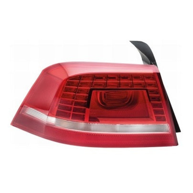 Volkswagen Passat Saloon 2011-2014 Rear Lamp (LED Type) Passenger Side L