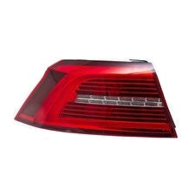 Volkswagen Passat Saloon 2015-2019 Rear Lamp Outer Section LED Type (Centre Indicator Type) Passenger Side L