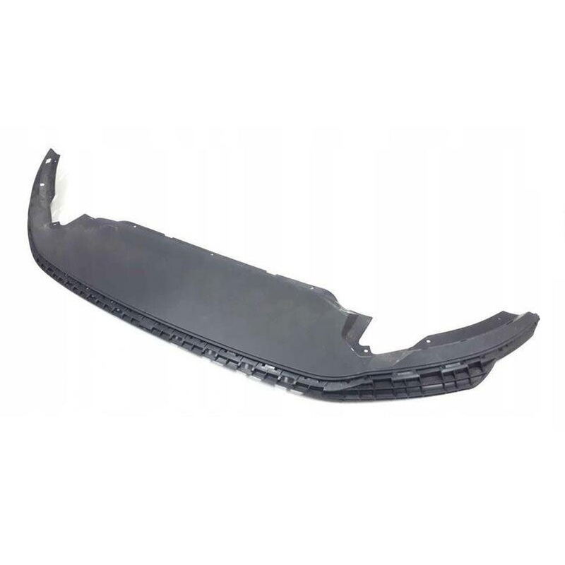 Volkswagen Polo 5 Door Hatchback 2018-2021 Front Bumper Spoiler (Not GTI or R-Line Models)