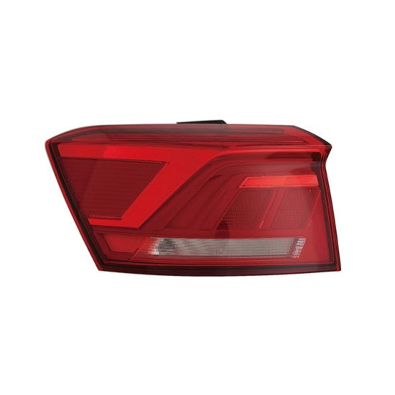 Volkswagen T-Roc Hatchback 2017-2022 Rear Lamp Outer Section (LED Type) Passenger Side L