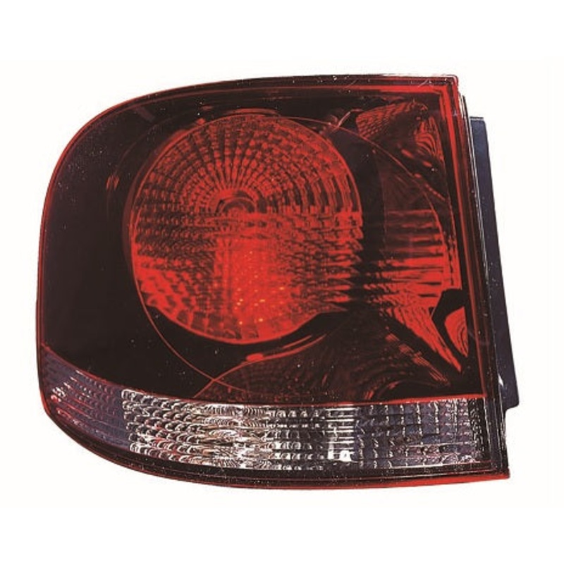 Volkswagen Touareg Estate 2003-2006 Rear Lamp Outer Section Smoked Passenger Side L